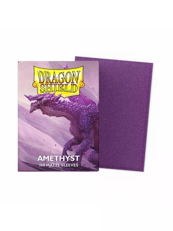 Dragon Shield Fundas Standard Amethyst