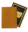 Dragon Shield Fundas Standard Matte Gold