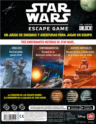 Unlock: Star Wars Escape Game