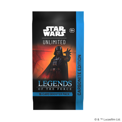 SWU: Leyendas de la Fuerza. Sobres Carbonite