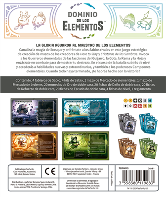 Dominio de los Elementos