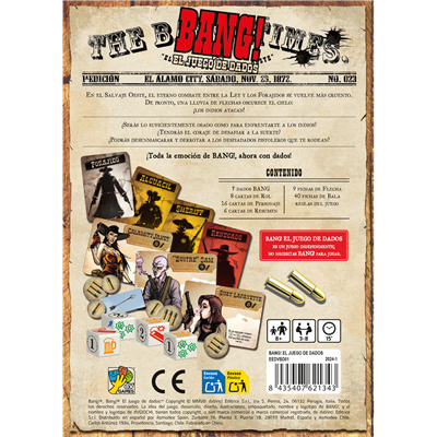 Bang! El Juego de dados