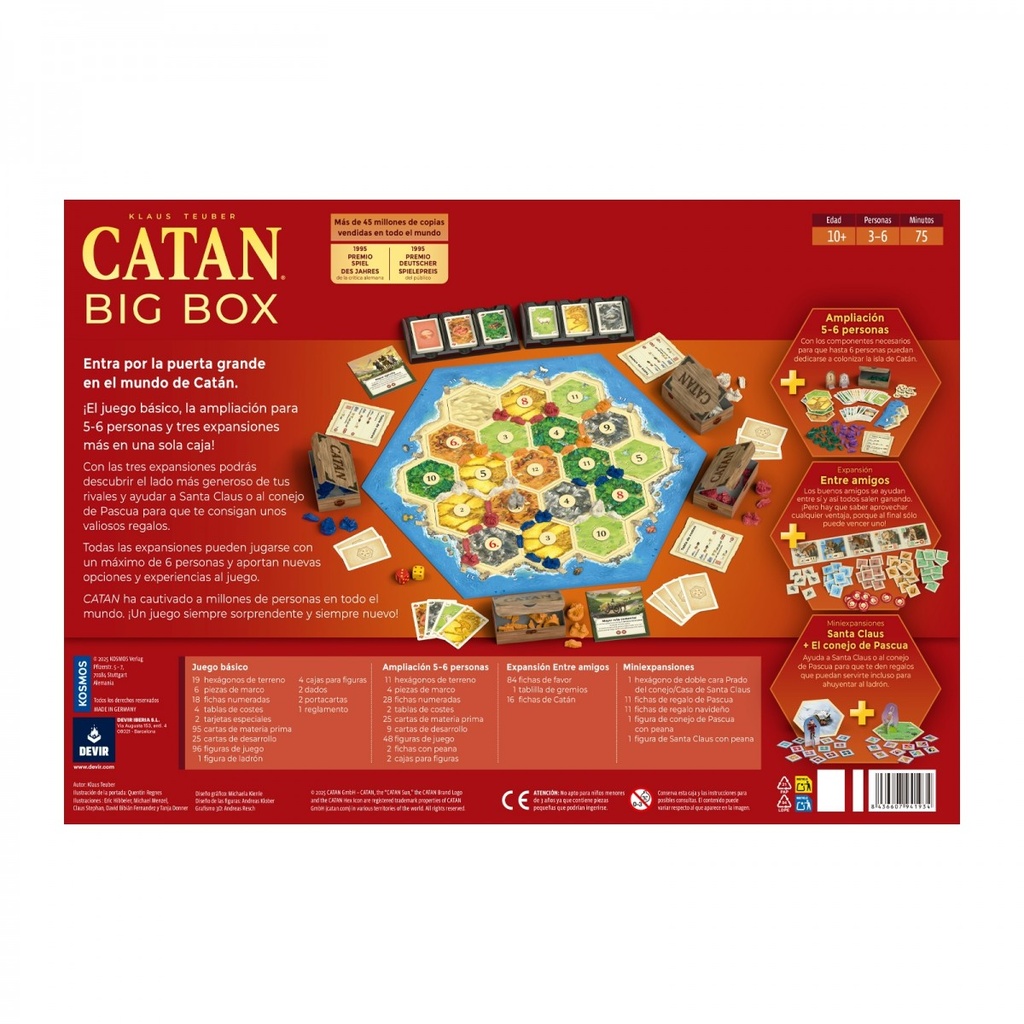 Catan Big Box 2025