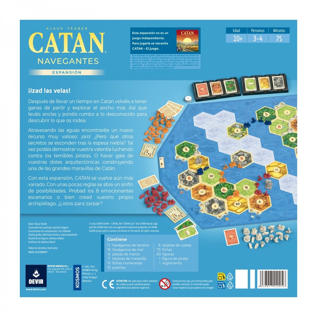 Catan exp. Navegantes