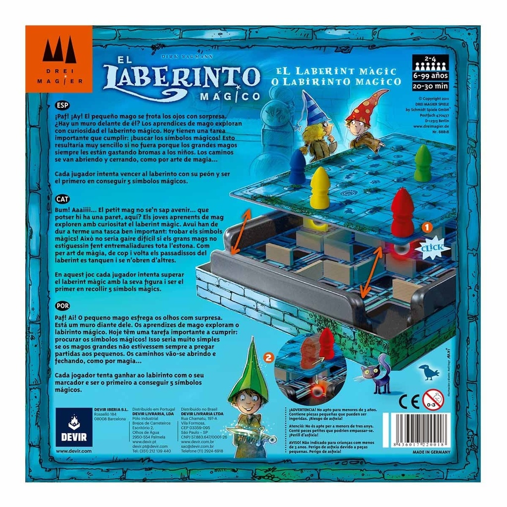 El Laberinto mágico