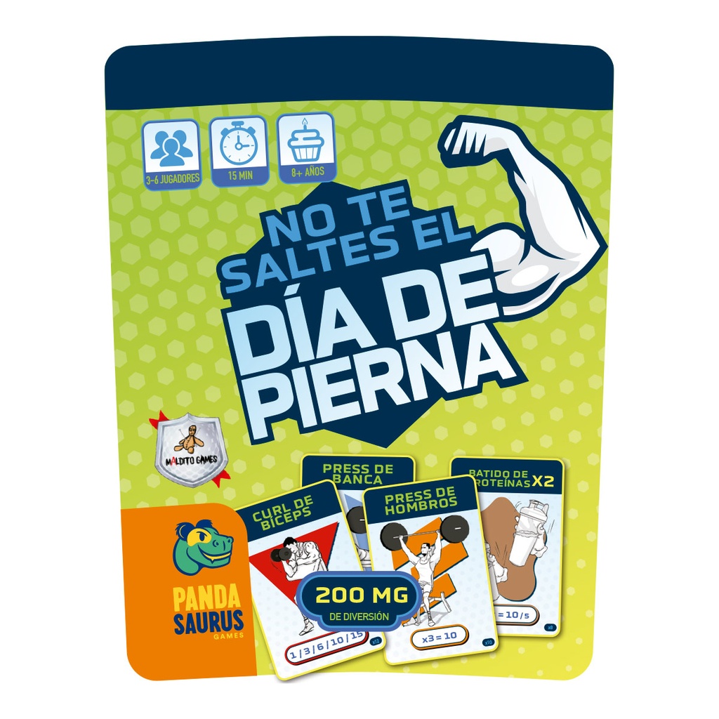 No te saltes el día de pierna