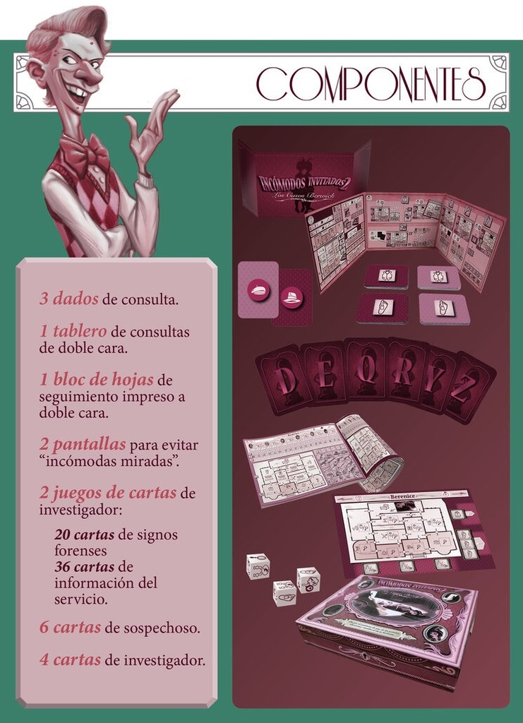 Incomodos Invitados 2: Los casos Berwick