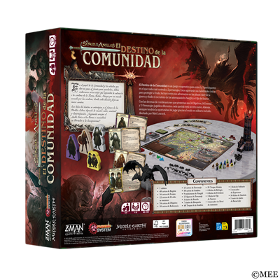 El Señor de los Anillos: El Destino de la Comunidad