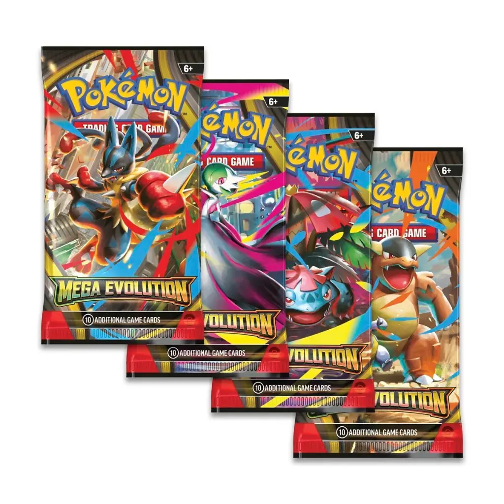 Pokemon TCG - Sobres refuerzo Megaevolución