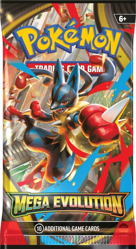 Pokemon TCG - Sobres refuerzo Megaevolución