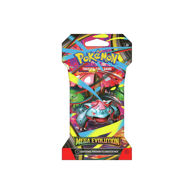 Pokemon TCG - Sobres refuerzo Sleeved Megaevolución