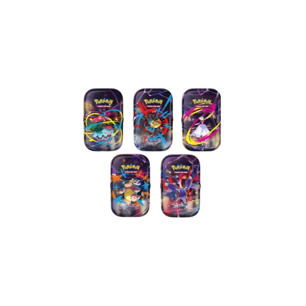 Pokemon TCG - Mini lata