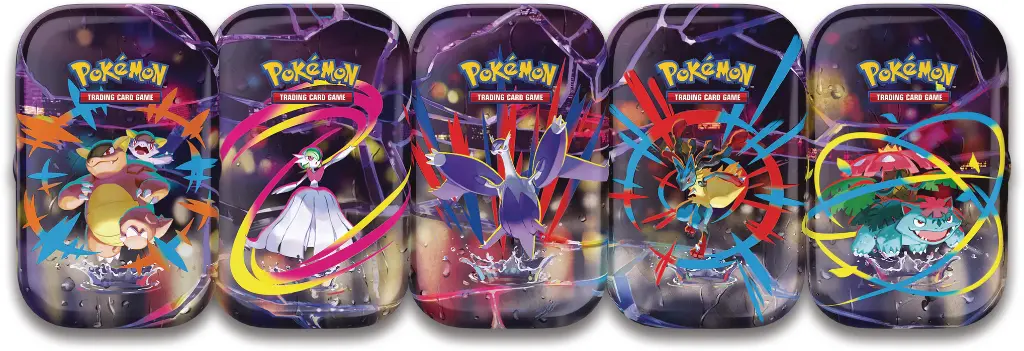 Pokemon TCG - Mini lata