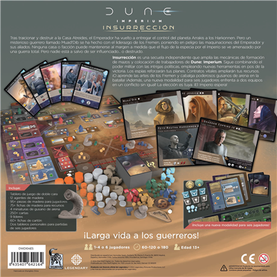 Dune Imperium: Insurrección
