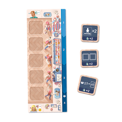 Coffee Rush: Tartas deliciosas