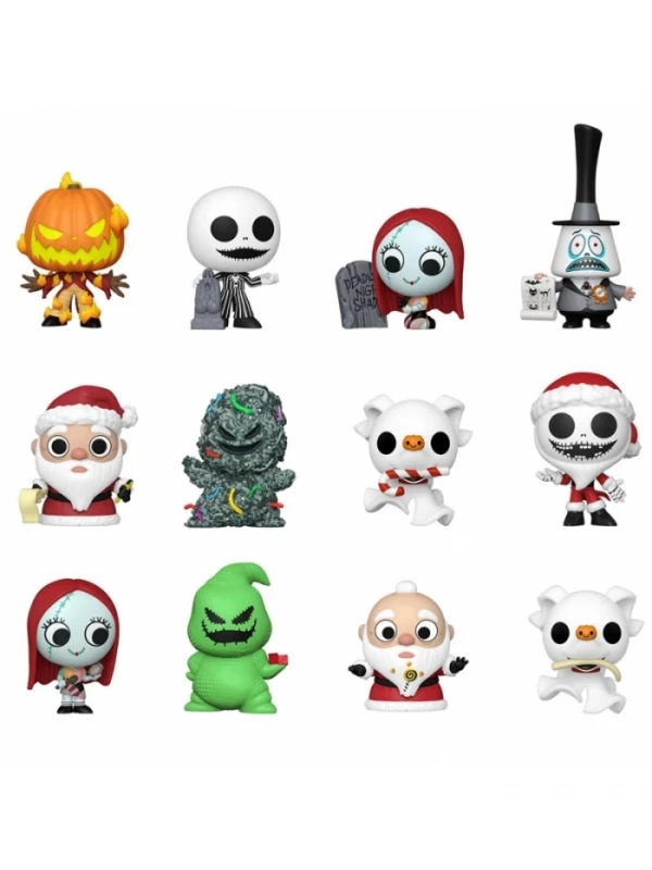 Funko Pop! Mystery Minis Pesadilla antes de Navidad