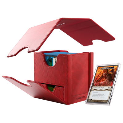 Gamegenic Sidekick PRO 100+ Red