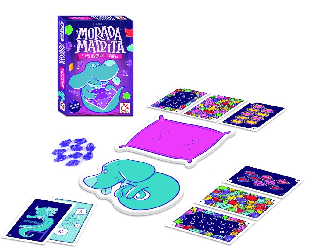 La Morada Maldita - Expansión Los tesoros de Pirita