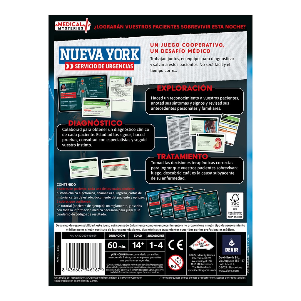 Medical Mysteries New York