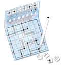 Rail road Ink: Azul Profundo