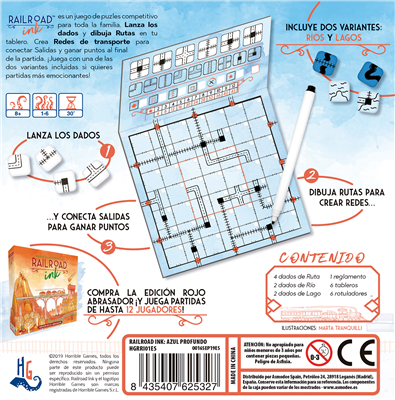 Rail road Ink: Azul Profundo