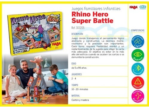 Rhino Hero Super Battle