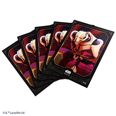 SWU: Art Sleeves General Grievous