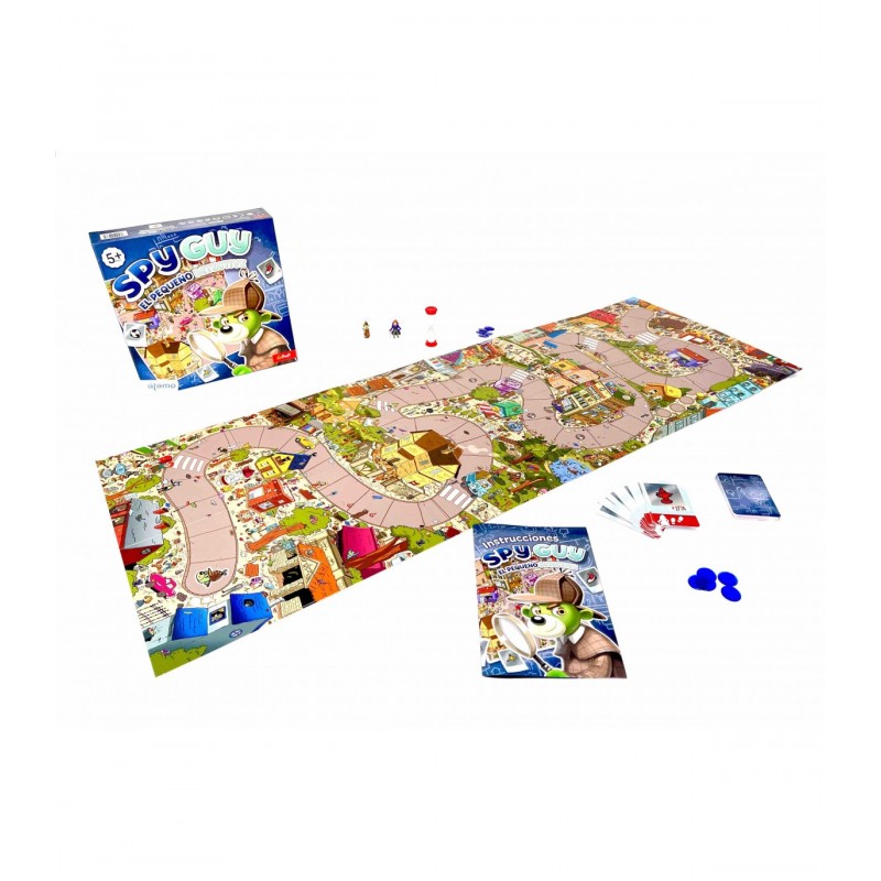 Spy Guy: el pequeño detective