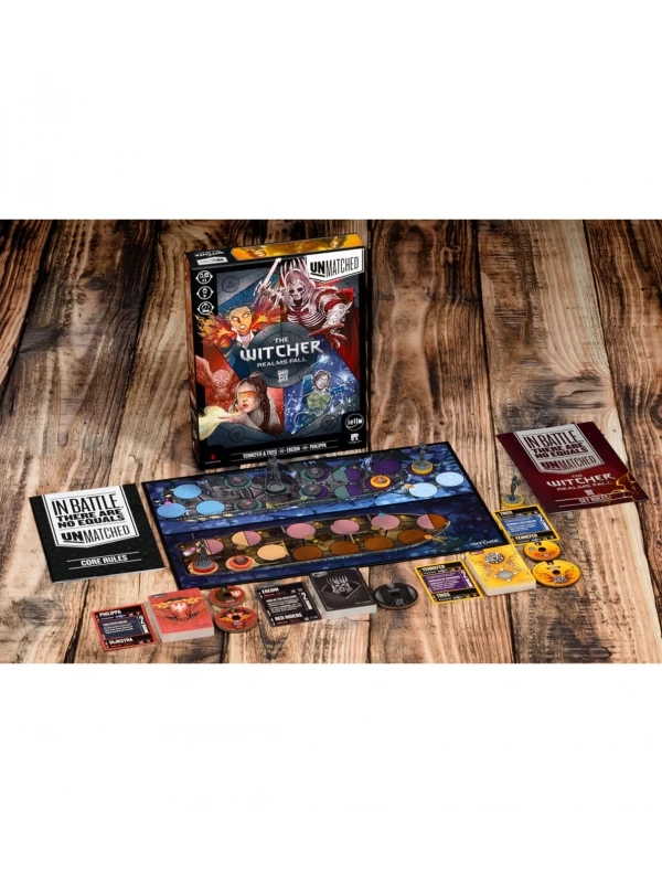 Unmatched The Witcher: Realms Fall