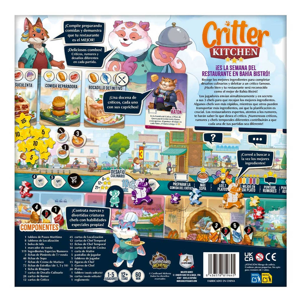 Critter Kitchen