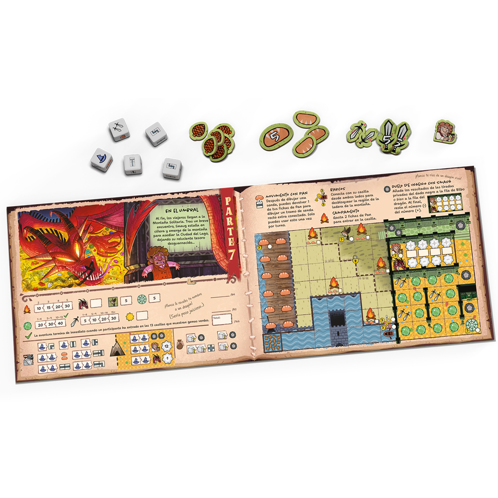 El Hobbit: Una historia de Ida y vuelta