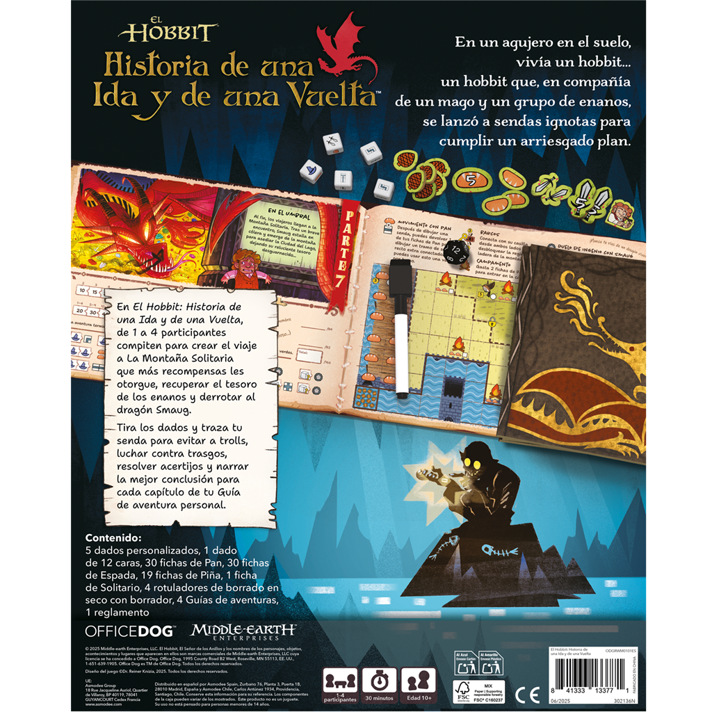El Hobbit: Una historia de Ida y vuelta