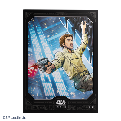 SWU: Art Sleeves Cassian Andor
