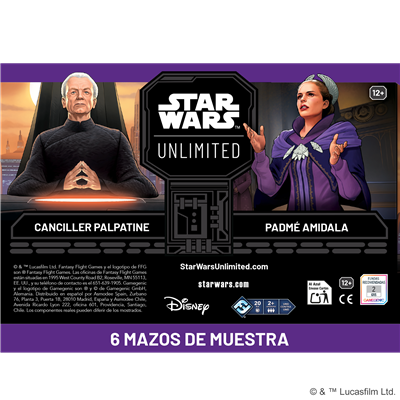 SWU: Secretos del Poder Mazo Palpatine