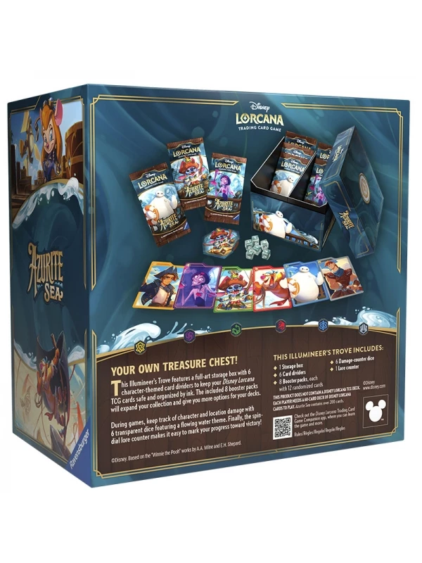 Lorcana Illumineer's Trove S6 Azurite Sea