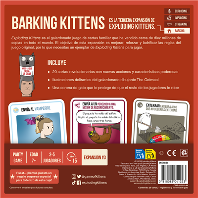 Barking Kittens