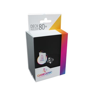 Gamegenic Caja de mazo 80+ Negro