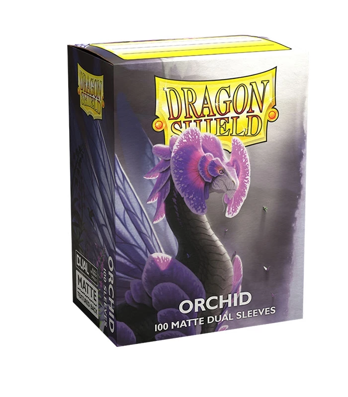 Dragon Shield fundas Standard Dual Matte Orchid