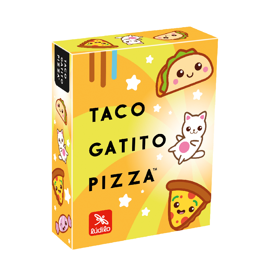 Taco Gatito Pizza