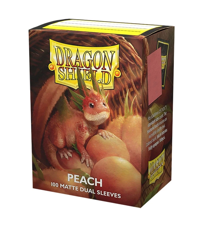 Dragon Shield Fundas Standard Dual Matte Peach