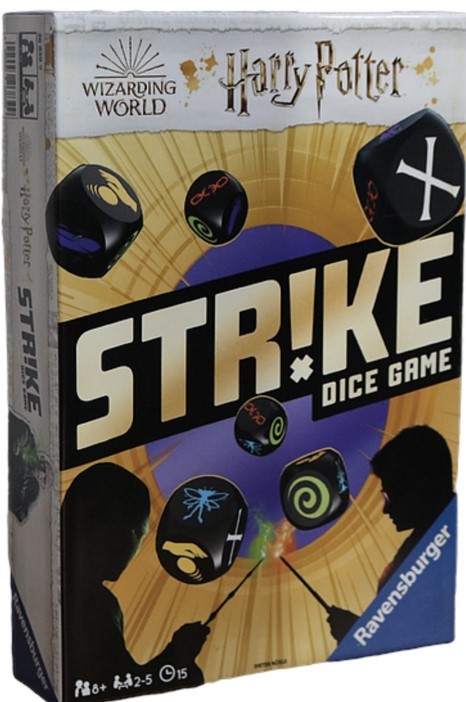 Strike Harry Potter