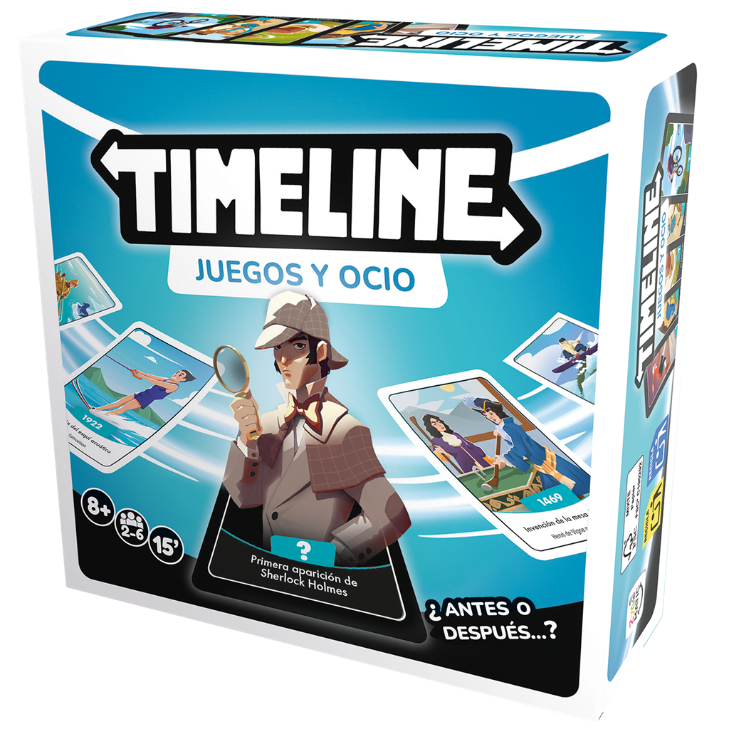 Timeline Juegos y ocio