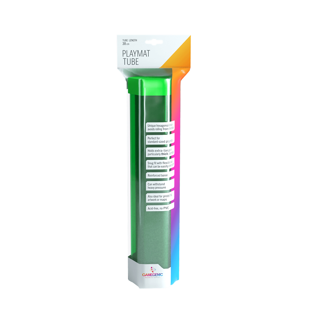 Gamegenic Tubo Portatapetes Verde