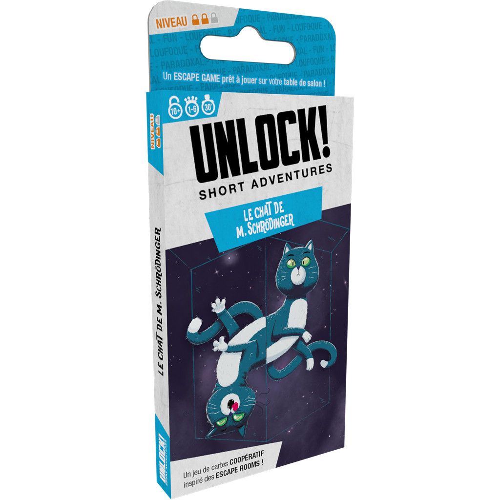 Unlock! Mini: El gato de Schrödinger