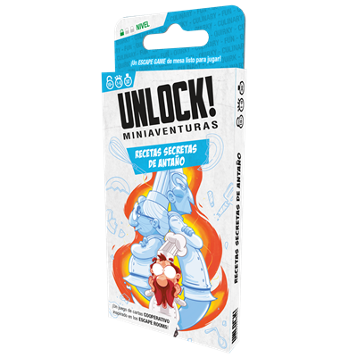 Unlock! Mini: Recetas secretas de antaño