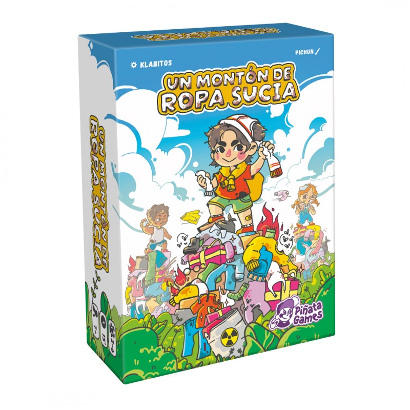 Un montón de ropa sucia