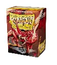 Dragon Shield Fundas Standard Ruby 100u