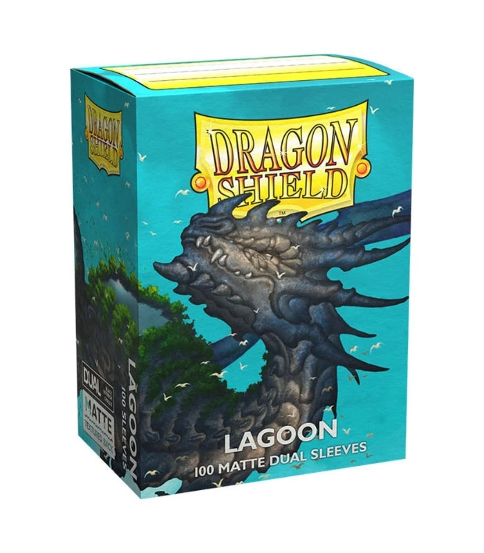 Dragon Shield Fundas Standard Dual Matte Lagoon 100u