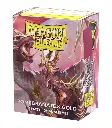 Dragon Shield Fundas Standard 25th Special Edition: Pomegranate/Gold 100u