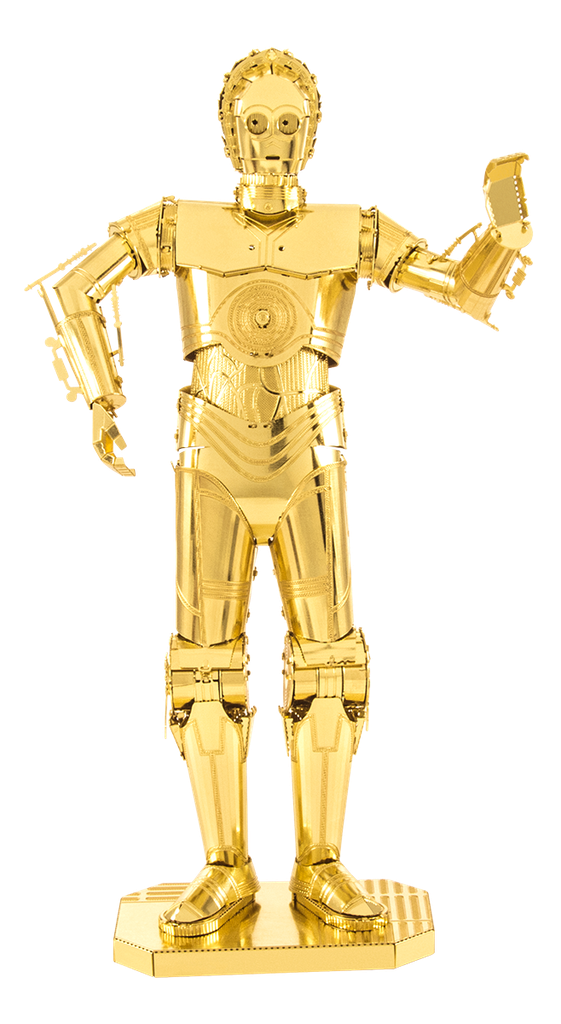 Metal Earth: Star Wars: Réplica C3PO
